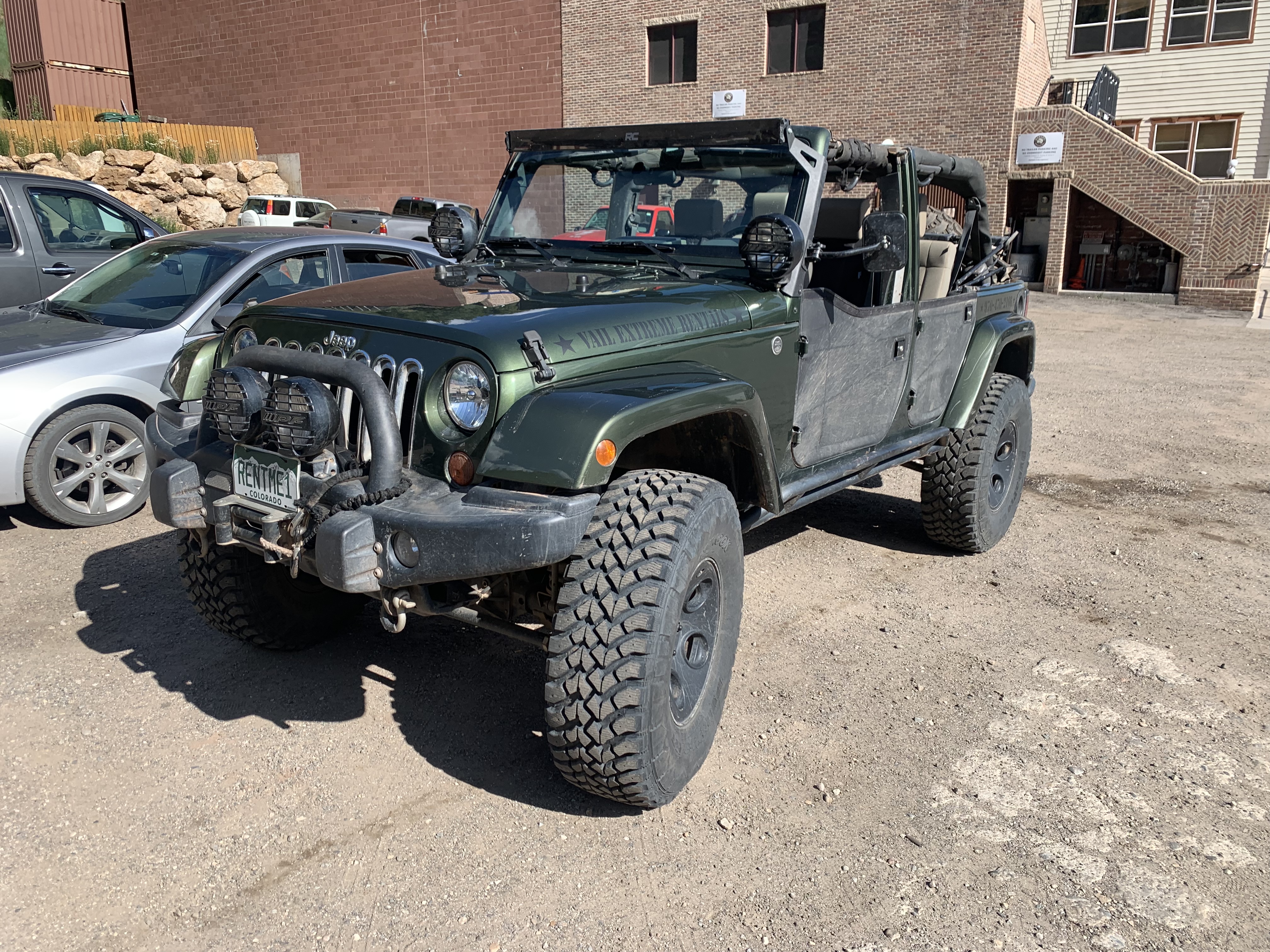 Off Road Jeep Rentals & Unguided Tours near Denver & Vail CO | Vail Extreme Rentals