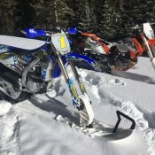 Rocky Mountain Timbersled Rental
