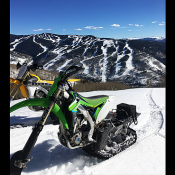 Rocky Mountain Timbersled Rental